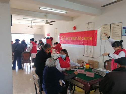 2019.12.9情系夕陽，關(guān)愛銀齡—溫州市第七人民醫(yī)院為甌海應(yīng)潭村社區(qū)老人開展義診活動.jpg